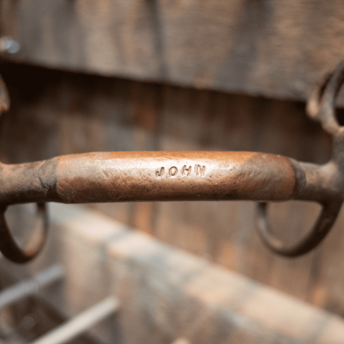 John Israel Copper Mullen Bit