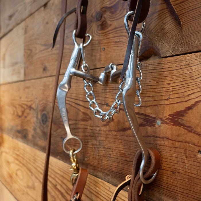 Myler Hinge Port Correction Bridle Rig