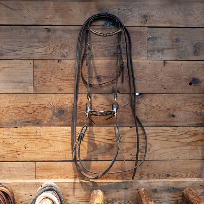 Dog Bone w/ Roller Bit Bridle Rig