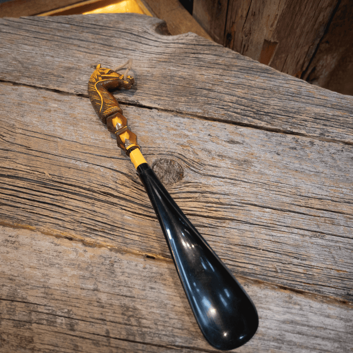 Vintage Horse Head Shoe Horn