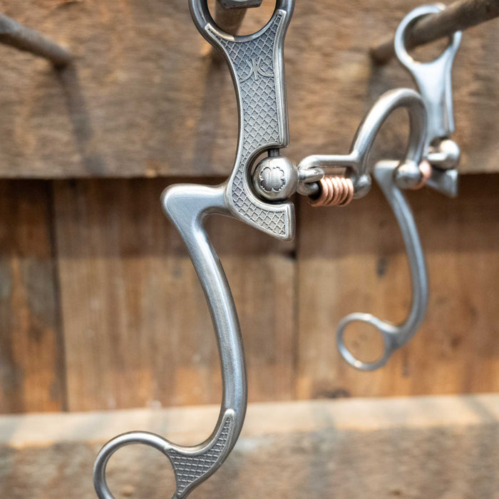 Fancy Kerry Kelley 7 Ported Chain w/Rings Bit