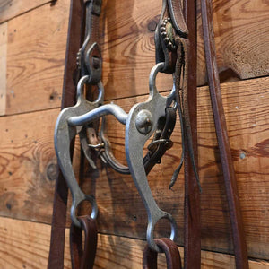 Bridle Rig - Grazing Low Port Bit RIG906 Tack - Rigs MISC