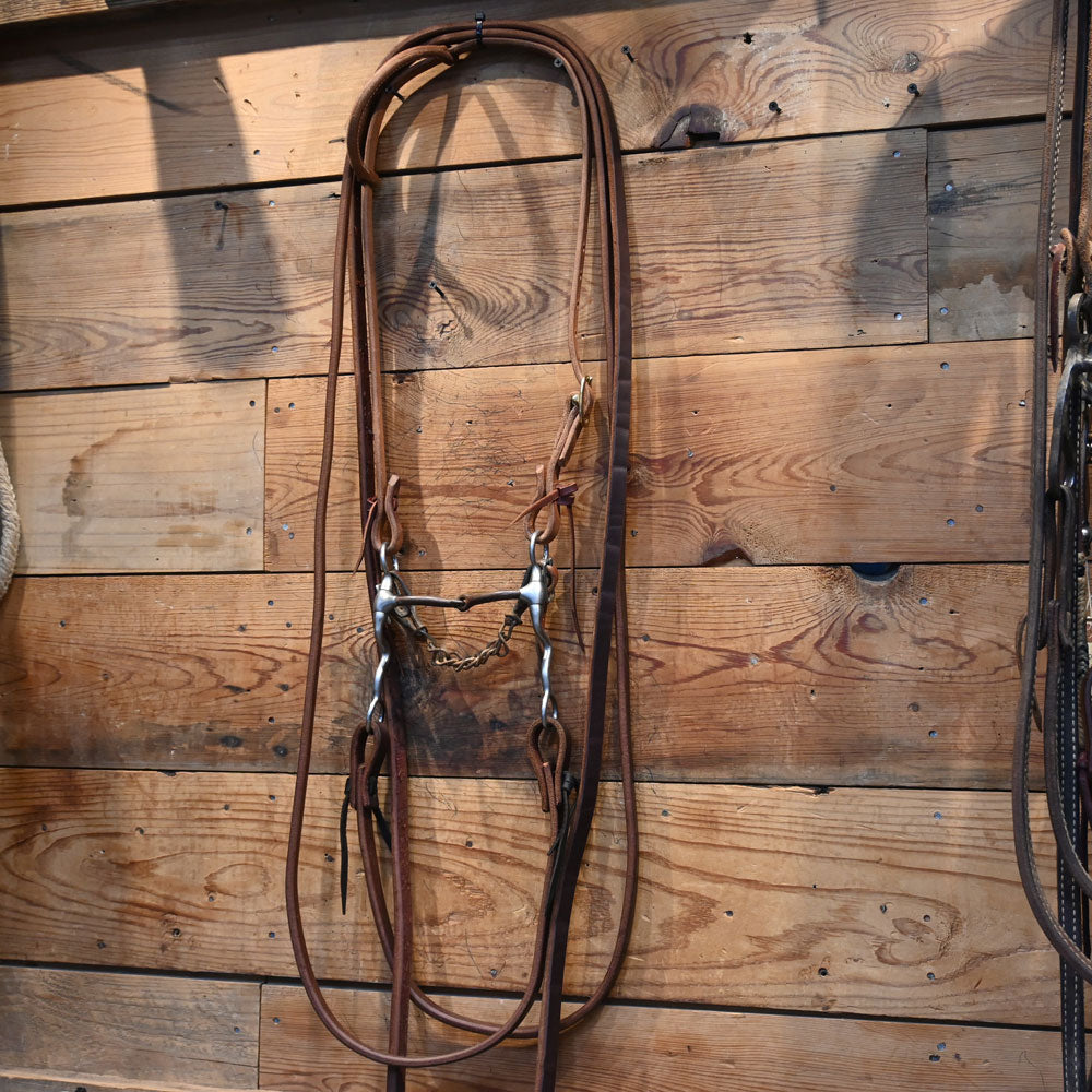 Bridle Rig - Smooth Snaffle RIG936