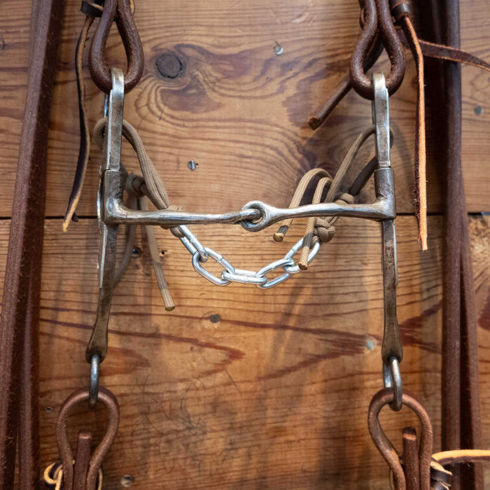 Shanked Snaffle Bridle Rig