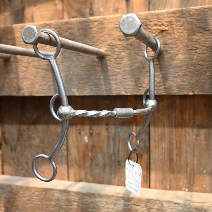 Flaharty Marne Square Twist Billy Allen Tack - Bits Flaharty