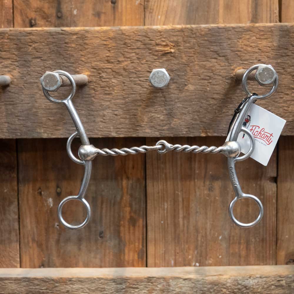 Flaharty Lil' Marne Twisted Snaffle Bit Tack - Bits Flaharty