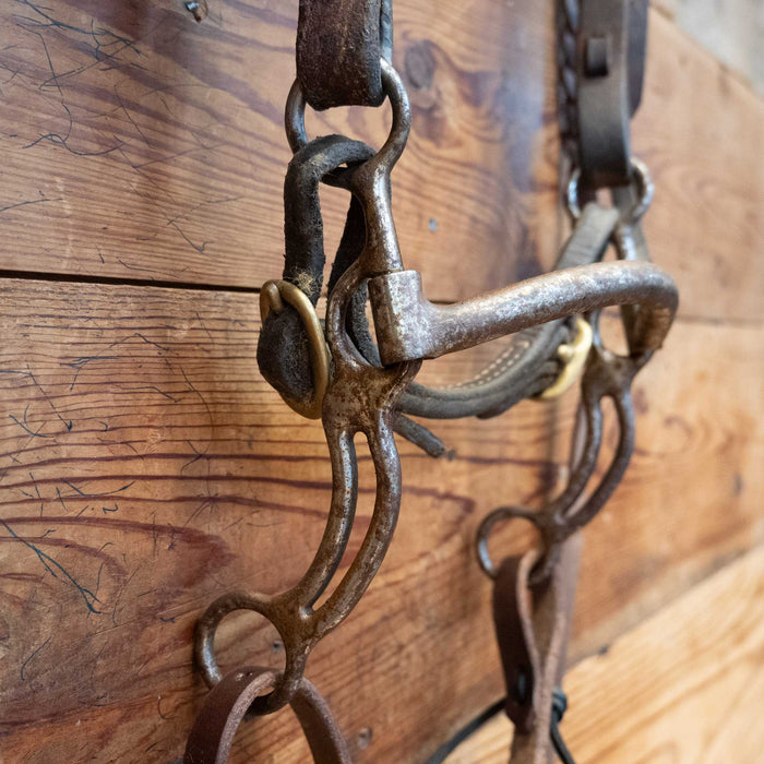 Mullen Bridle Rig w/ Split Ear Headstall