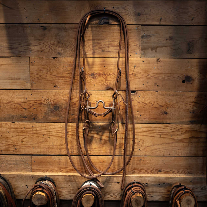 Kurtis Rudelbach Port Bridle Rig Tack - Rigs Kurtis Rudelbach