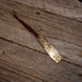 Kamphaus Brass Engraved Pocket Knife Knives Kamphaus