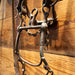Vintage Tooled Bridle Rig with Mexican Silver Inlayed Bit Tack - Rigs MISC