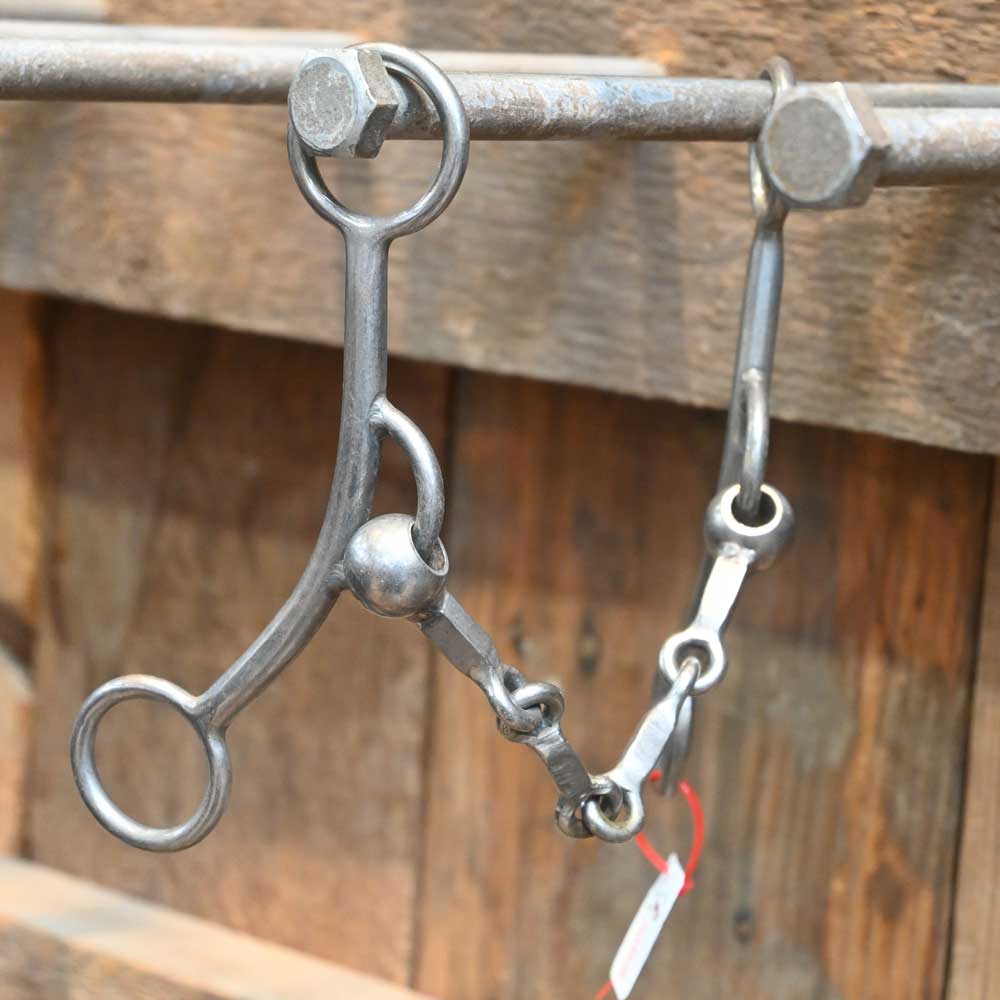 Flaharty - Lil' Betty - 4 Piece Square FH536 Tack - Bits, Spurs & Curbs - Bits Flaharty   