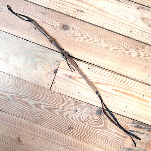 Handmade 30" Quirt with Popper Tack - Whips, Crops & Quirts MISC