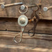 Glen Pointer Silver Mounted 3 Piece Dog bone Bit Tack - Bits Glen Pointer