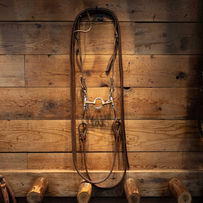 "DH" Correction w/ Brass Bars Bridle Rig Tack - Rigs MISC