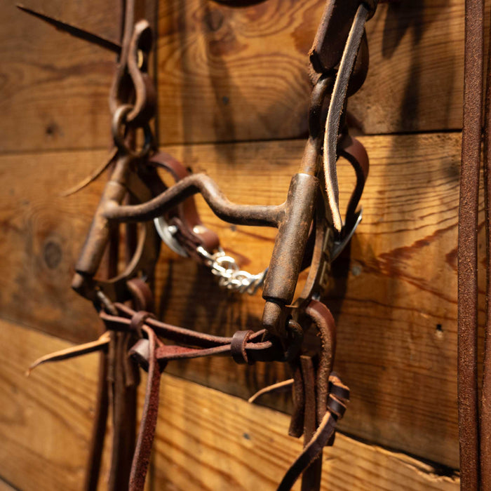 D-Ring V-Port Bridle Rig