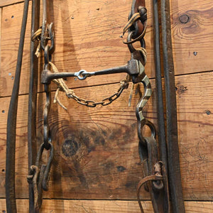 Bridle Rig - Jeff Payne Smooth Snaffle Silver - RIG641 Tack - Rigs Jeff Payne   