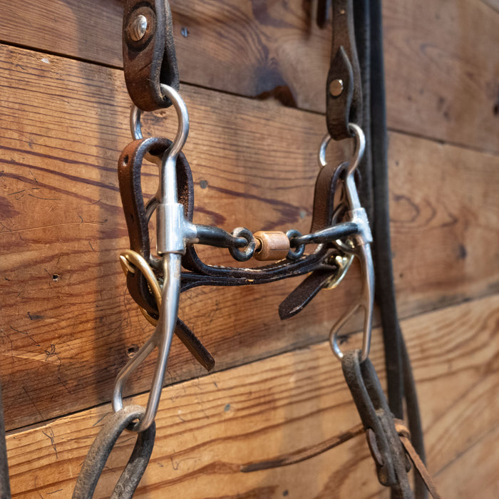 Dog Bone w/ Roller Bit Bridle Rig