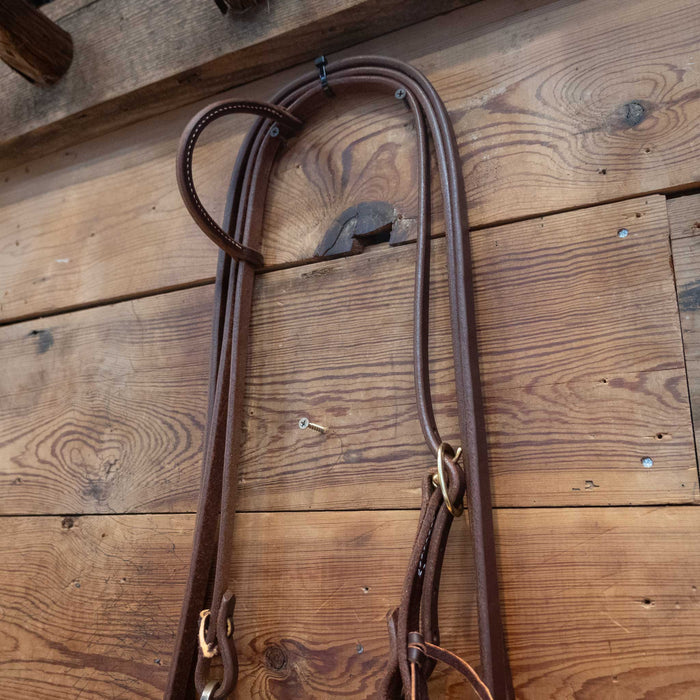 Shanked Snaffle Bridle Rig
