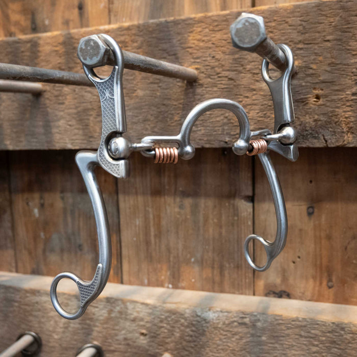 Fancy Kerry Kelley 7 Ported Chain w/Rings Bit