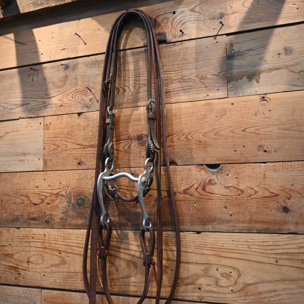 Grazing Low Port Bridle Rig Tack - Rigs MISC