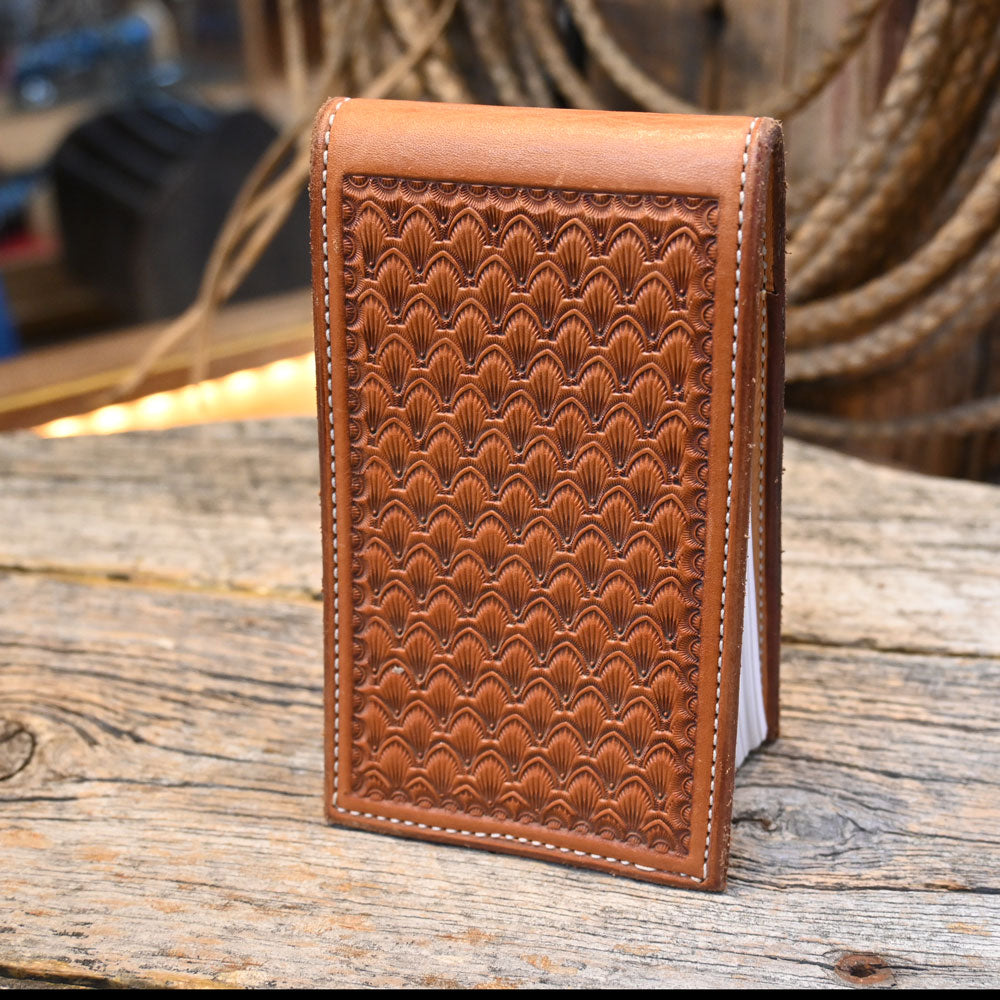 Handmade Leather Memo Pad Book ROSS BULLINGER AAHT0083