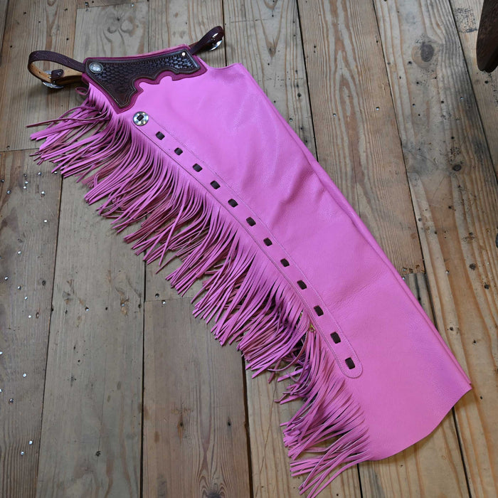 Teskey's Small Tough-Enough Pink Chaps