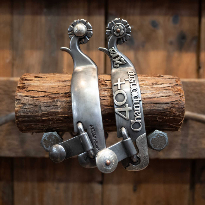 Kerry Kelley 8pt. Trophy Spurs