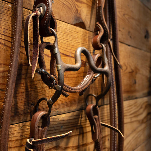 Kurtis Rudelbach Port Bridle Rig Tack - Rigs Kurtis Rudelbach