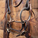 O-Ring Twisted Snaffle Bridle Rig Sale Barn MISC