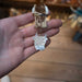 Vintage Hereford Victorian Mother of Pearl Watch FOB Collectibles MISC