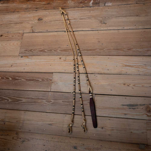 Handmade Rawhide Romel Reins Tack - Reins MISC