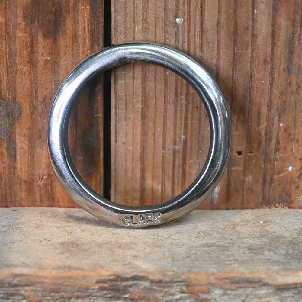 Chap Ring - Saddle Ring - 2 1/4" Ring by Clark   _CA497 Tack - Conchos & Hardware - Rings Clark   