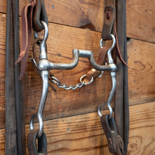 Reinsman Hinge Port Bridle Rig Tack - Rigs Reinsman