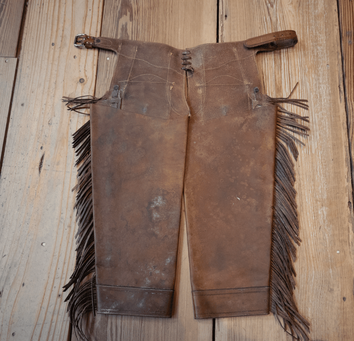 Vintage Double H Ranch Chaps