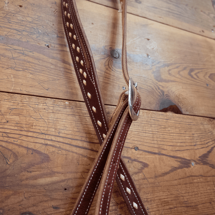 Handmade 3/4" Split Ear Headstall