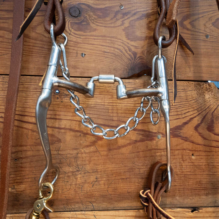 Myler Hinge Port Correction Bridle Rig