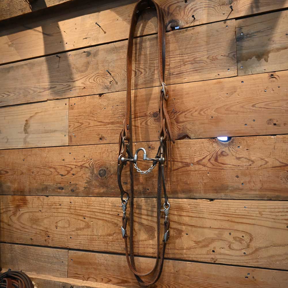 Bridle Rig - Josh Ownbey Slow Twist Correction Bit RIG743 Tack - Rigs Josh Ownbey   