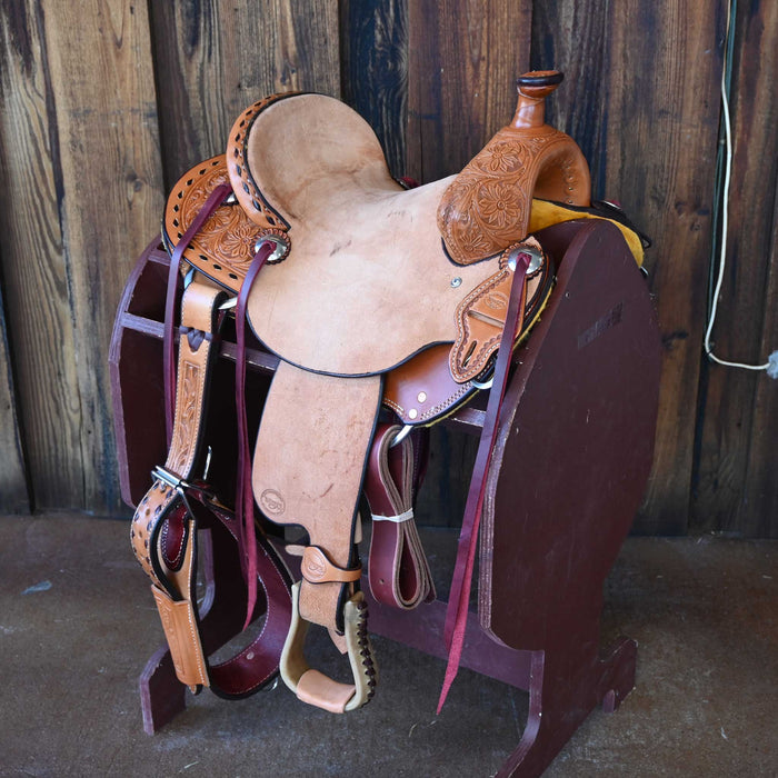 TESKEY'S PONY SADDLE Saddles - New Teskey's Saddlery