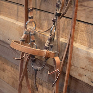 Bridle Rig - SidePull Bridle Rig RIG027 Tack - Rigs MISC   
