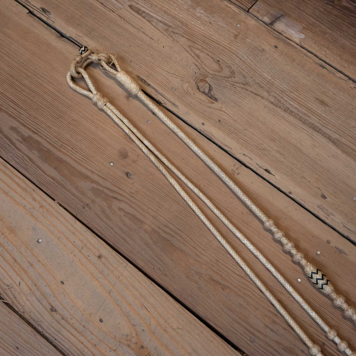 Handmade Rawhide Romel Reins
