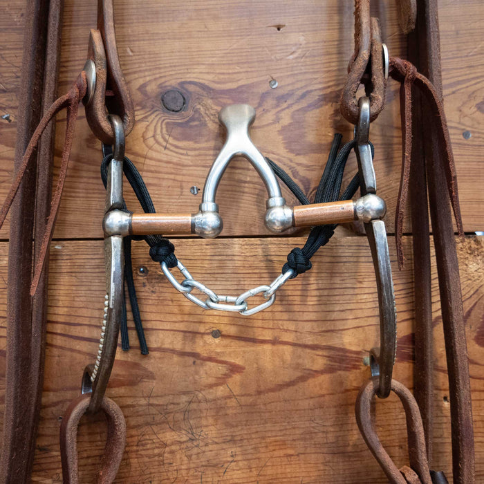 Kerry Kelley Silver Mounted Cathedral Bridle Rig