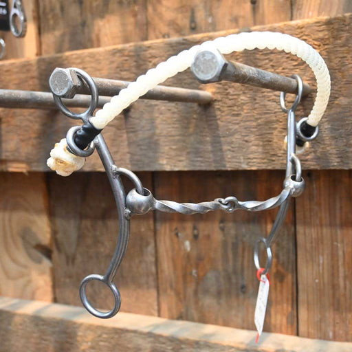 Flaharty Betty Square Twist Snaffle Combo Bit Tack - Bits Flaharty