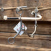 Flaharty Regular Betty Combo Smooth Snaffle Bit Tack - Bits Flaharty   