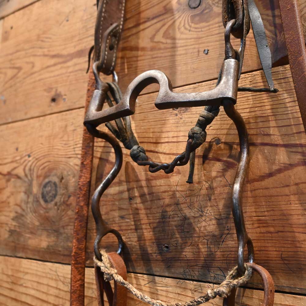 Solid Port and Bars Bridle Rig Tack - Rigs MISC