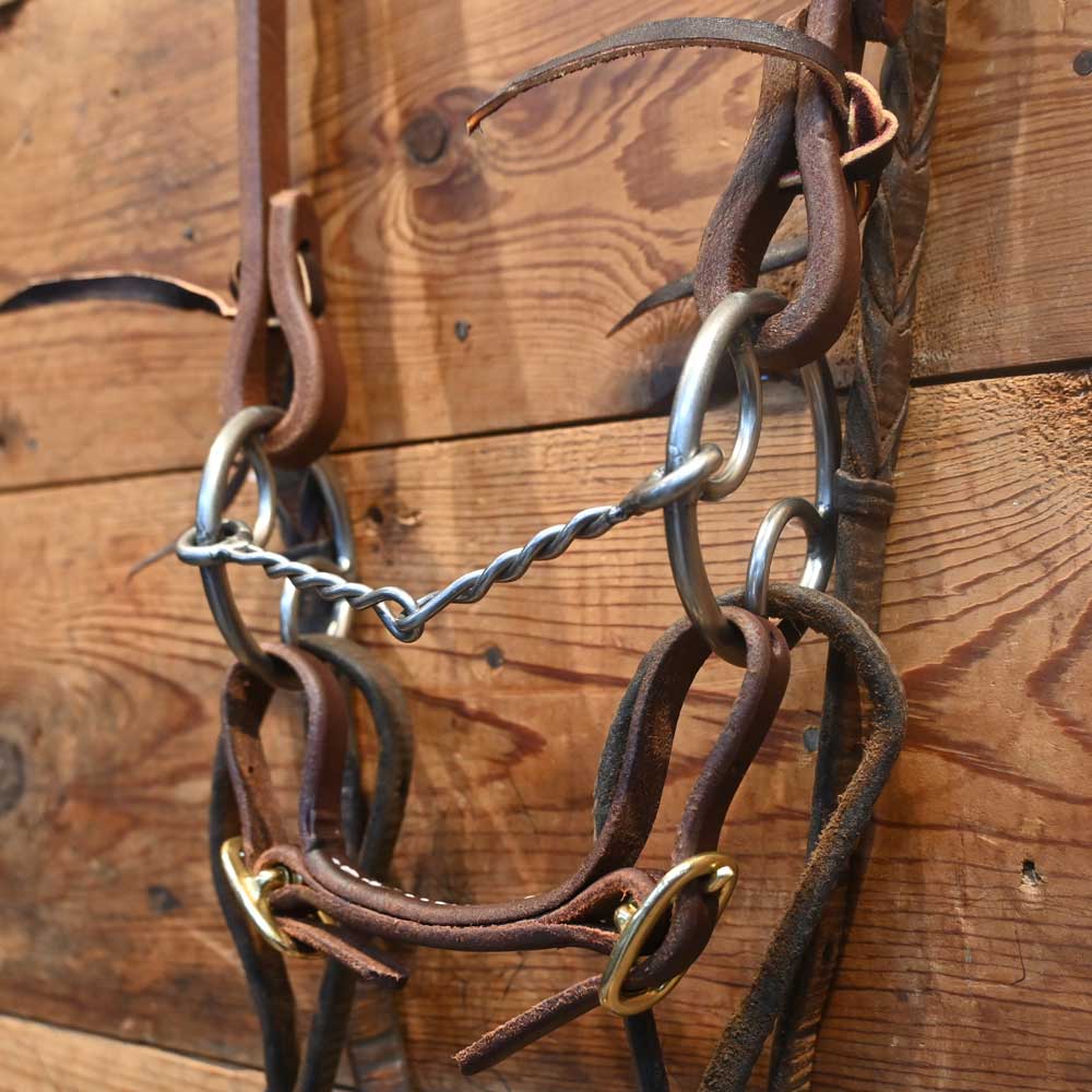 Locked Twisted Wire O-Ring  Bridle Rig