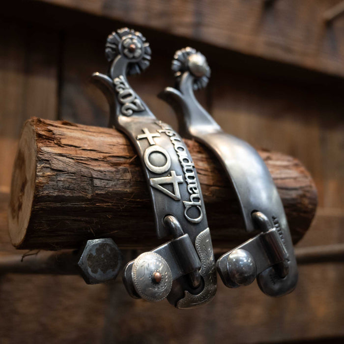 Kerry Kelley 8pt. Trophy Spurs