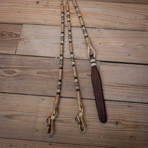 Handmade Rawhide Romel Reins Tack - Reins MISC