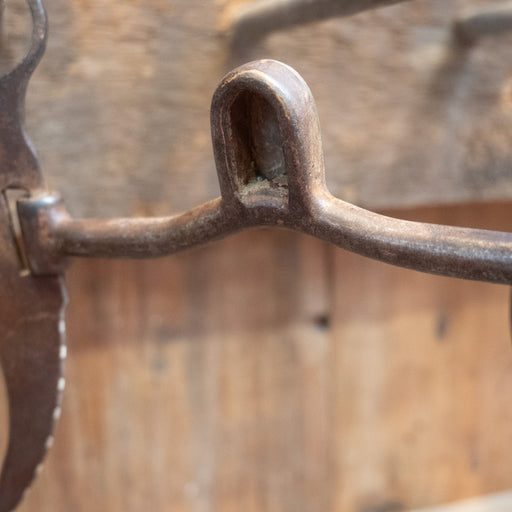 Brandon Anthony Silver Mounted Port w/Roller Bit Tack - Bits Brandon Anthony