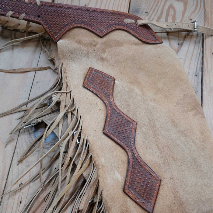 Jim Murray Leather - Zapata Texas CHAP1763 Tack - Chaps & Chinks MISC