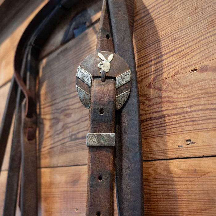 Reinsman Hinge Port Bridle Rig Tack - Rigs Reinsman